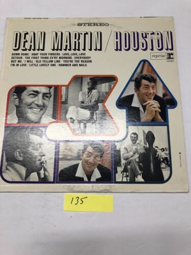 Dean Martin Houston Vinyl LP Album