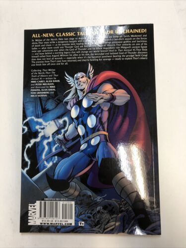 Thor wolves Of The North (2011) Marvel TPB SC Michael Carey