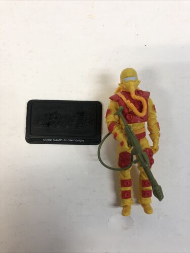 GI Joe 25th Anniversary Blowtorch Action Figure Hasbro 2008 Complete Mint