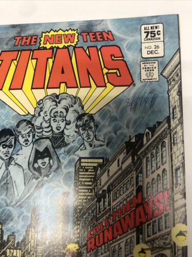 The New Teen Titans (1982)