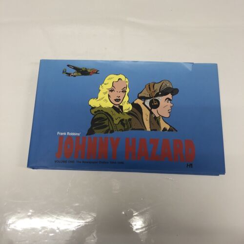 Johnny Hazard (2011) HC Vol