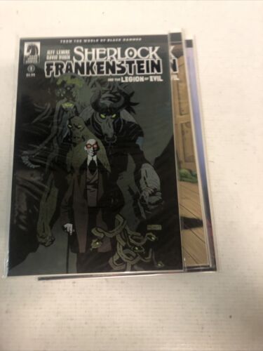 Dark Horse Sherlock Frankenstein And the Legion ofEvil (2018) set