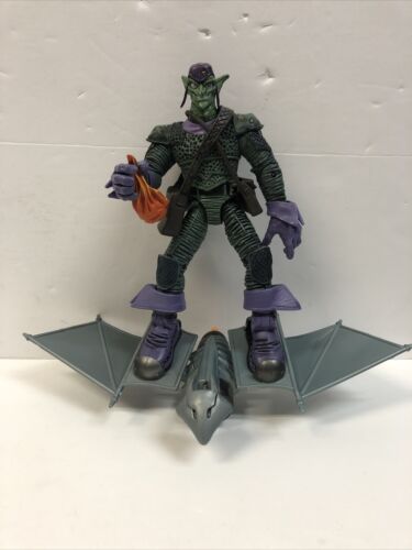 Marvel Legends Spider-man Animated Series Green Goblin 7"  2003 Complete Mint