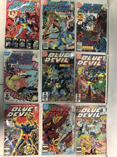 Blue Devil (1984) Complete Set # 1-31 & Annual # 1 (F/VF) DC Comics