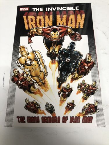 The Invincible Iron Man:The Many Armors Of The Iron Man (2008) Marvel TPB Thomas