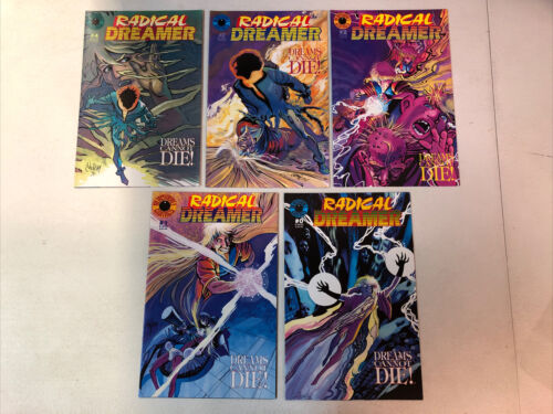 Radical Dreamer 1994 Vol.1 #0,1-4 & Vol.2 #1-6 + 2 One-Shots VF/NM Complete Sets