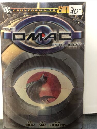 The Omac Project Countdown To Infinite Crisis(2005) DC Comics TPB SC Greg Rucka