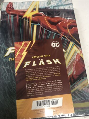 The Flash The Fastest Man Alive Set Of 3 Books (2023) DC Comics  Geoff Johns