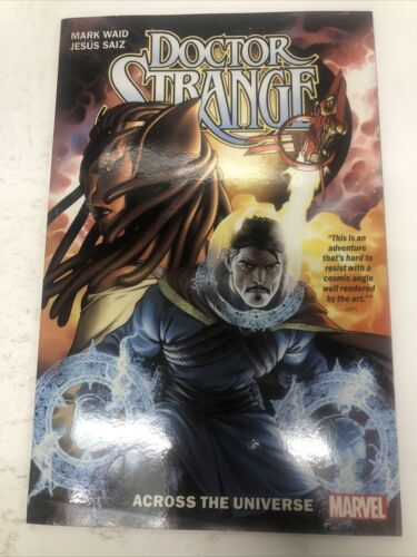 Doctor Strange Accross The Universe (2018) TPB Marvel Universe • Mark Waid •Saiz