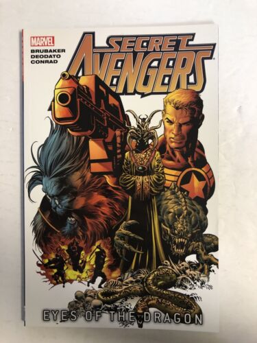 Secret Avengers- Vol.2: Eyes Of The Dragon TPB Softcover (2012) (NM) Ed Brubaker