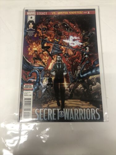 Secret Warriors (2017 Set Issue