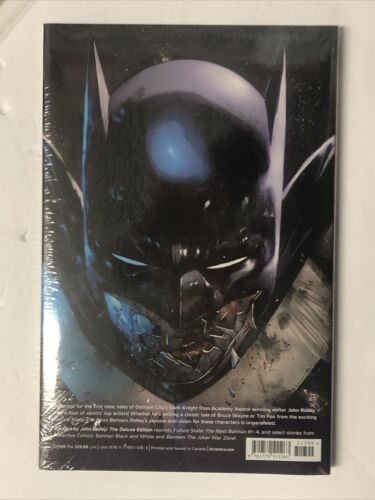 Batman By John Ridley The Deluxe Edition (2021) DC HC