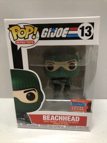 Funko Pop! Retro Toys: G.I. Joe - Beachhead