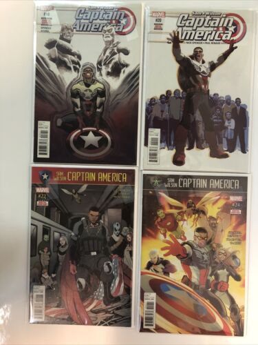 Sam Wilson Captain America (2017) Complete Set