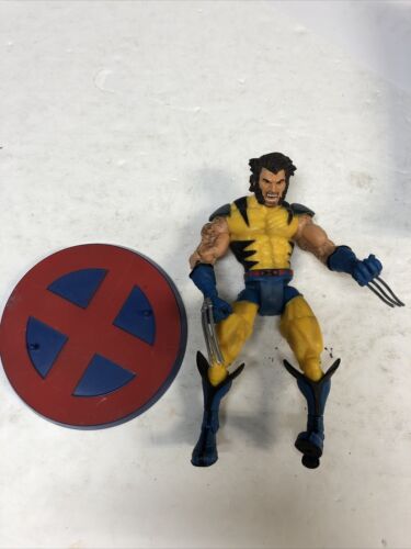 Toy Biz Marvel Legends Lot X MEN  PACK BOX Wolverine 2003 Complete Mint