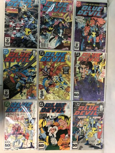 Blue Devil (1984) Complete Set # 1-31 & Annual # 1 (F/VF) DC Comics