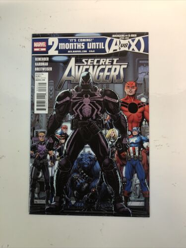 Secret Avengers (2010) Starter Consequential Set