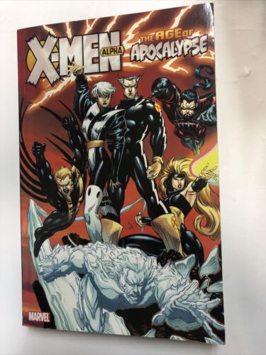 X-Men Alpha The Age Of Apocalypse (2015) Marvel TPB SC Scott Lobdell