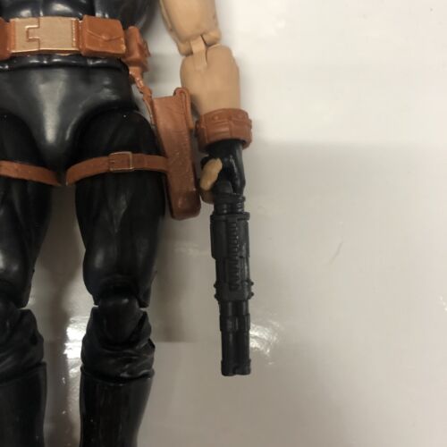 Hasbro Legends Series : Black Widow • Crossbones Action Figure