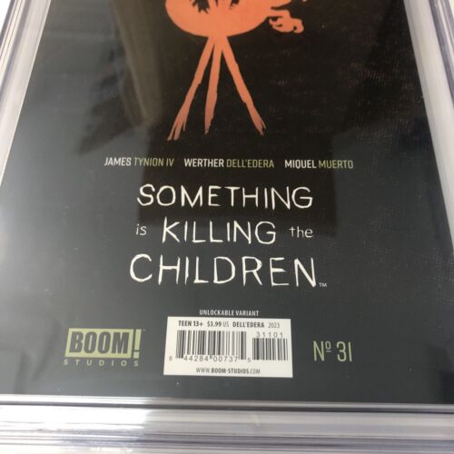 Something Is Killing The Children (2023)