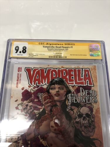 Vampirella : Dead Flowers (2023)