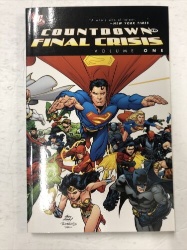 Countdown Final Crisis Vol.1 By Paul Dini (2008) TPB SC DC Comics