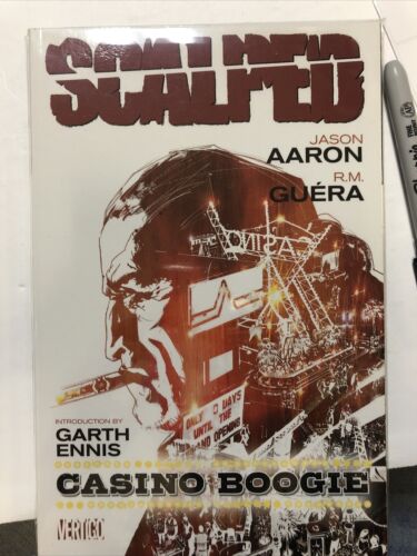 Scalped Vol.2 Casino Boogie (2008) Vertigo TPB SC Jason Aaron