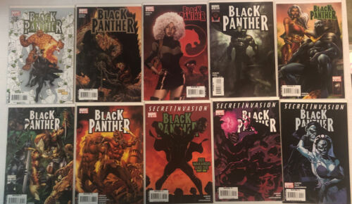 Black panther(2003)# 1-41(VF-NM) Consequential Set(Missing # 2) | John Romita Jr