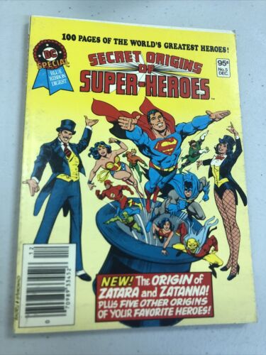 Blue Ribbon Digest :Secret Origins Of Super-Heroes  (1979)