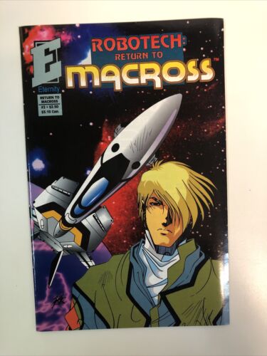 Robotech Return To Macross (1993) Starter Set # 1-20 Missing # 9-10 (VF/NM)