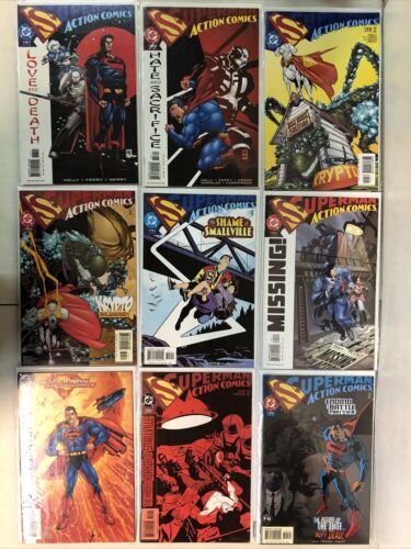 Superman In Action Comics (1999) Complete Set