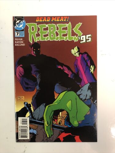 R.E.B.E.L.S. (94-95-96) Complete Set