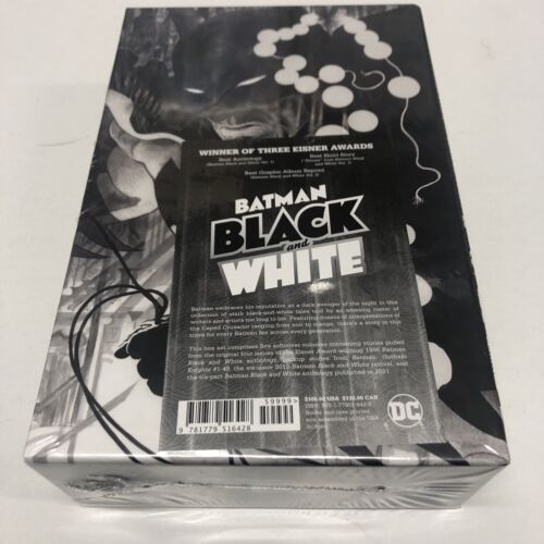 Batman Black and White Box Set - Vol. 1-5 (2022) DC Comics | HC-TPB| Sealed- New