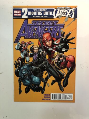 Secret Avengers (2010) Starter Consequential Set