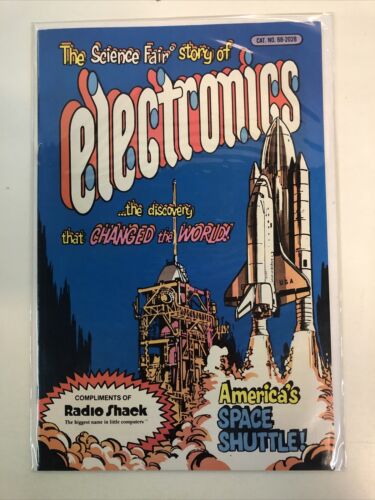 The Science Fair Story Of Electronics Radio Shack (1984) 5 Issues (VF)