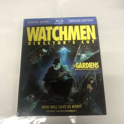 Watchmen (2009) Blu-ray Disc 2-Disc Set • Canadian Directors • Special Edition