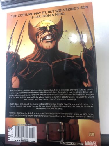 Dark Wolverine My Hero (2010) Marvel  TPB HC Daniel Way