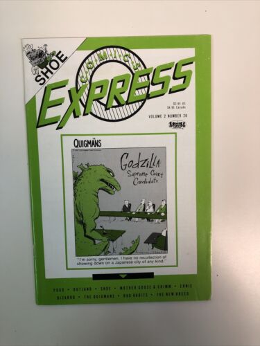 C.O.M.I.C.S Express (1989) Complete Consequential Set