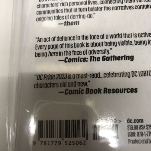 DC Pride : Better Together (2024) DC Comics HC • Grant Morrison • Nicole Maines