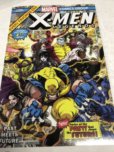 X-Men Legends: Past Meets Future (2023) Marvel  TPB Roy Thomas