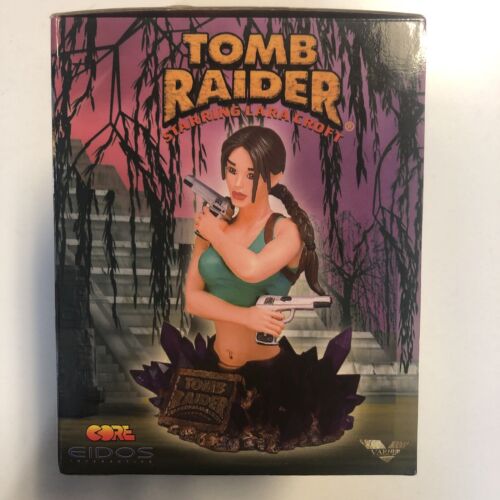 Tomb Raider Starring Lara Croft (2000) Limited Edition 3173/4500 Varner Studios