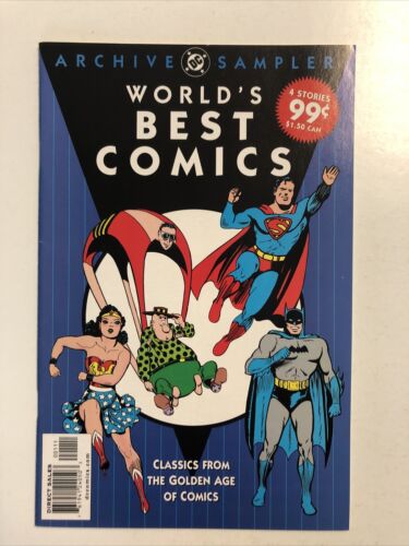 World’s Best Comics (2004) #Silver Age Book & #Golden Age Book (VF/NM) DC