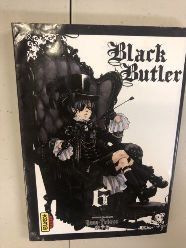 Black Butler Vol.6 French