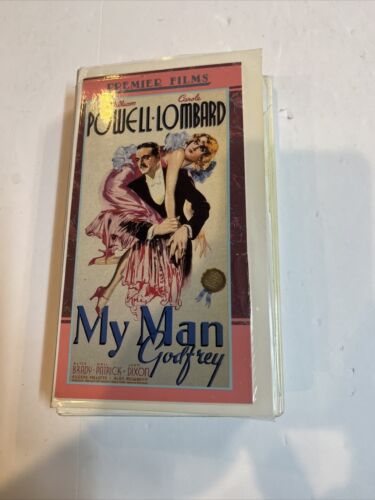 My Man Godfrey (VHS) William Powell Carole Lombard