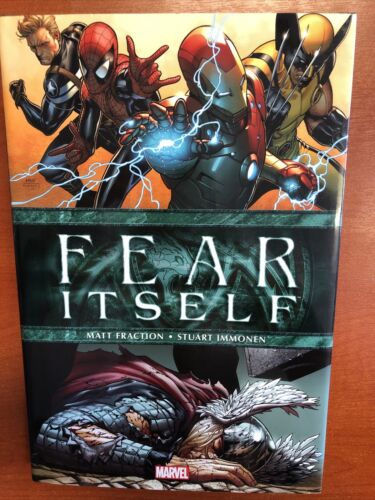 Fear Itself (2011) Marvel HC Matt Fraction