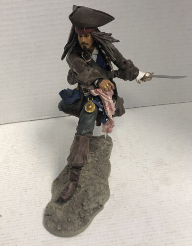 Pirates of the Caribbean On Stranger Tides Jack Sparrow 6" Figure 2011 Jakks