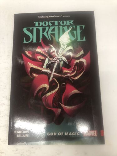 Doctor Strange : God Of Magic (2018) TPB Vol