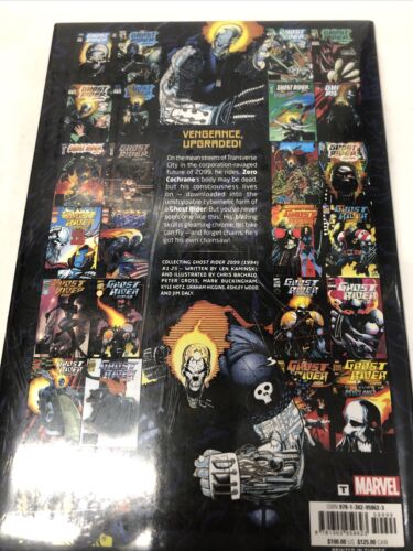 Ghost Rider 2099 (2024) Omnibus • Marvel Universe • Kaminski • Bachalo • Wood