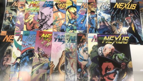 Nexus (1992) # 1-80 + Origin # 1 + Annual # 1 Dark Horse Comics • Mike Baron