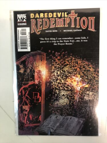 Daredevil Redemption (2005) Complete Set